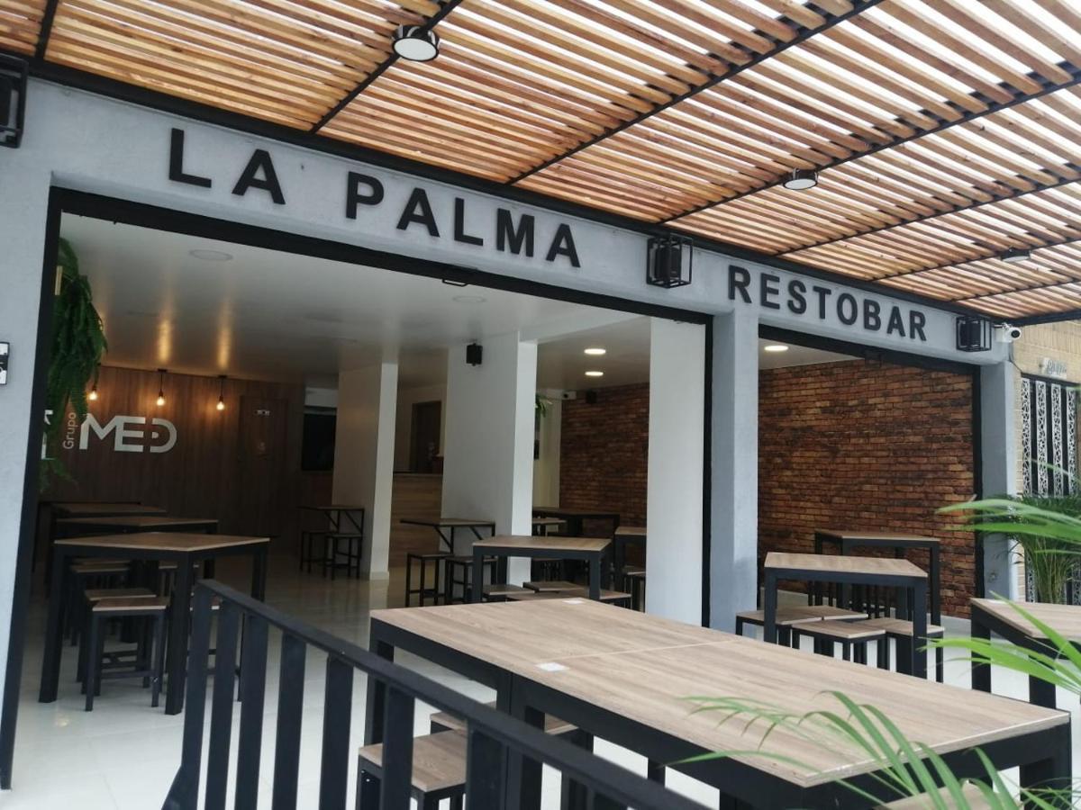 Med La Palma Hotel Medellin Exterior photo