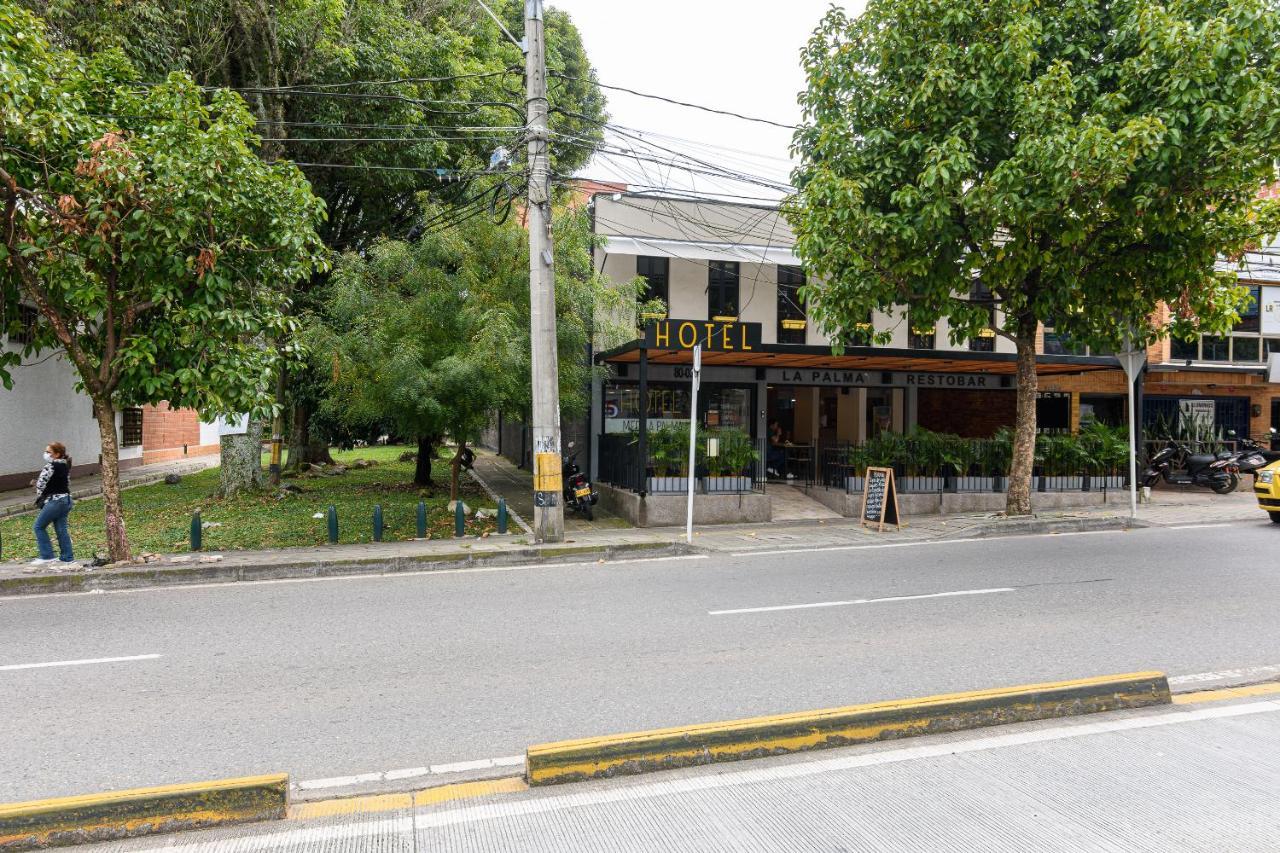 Med La Palma Hotel Medellin Exterior photo